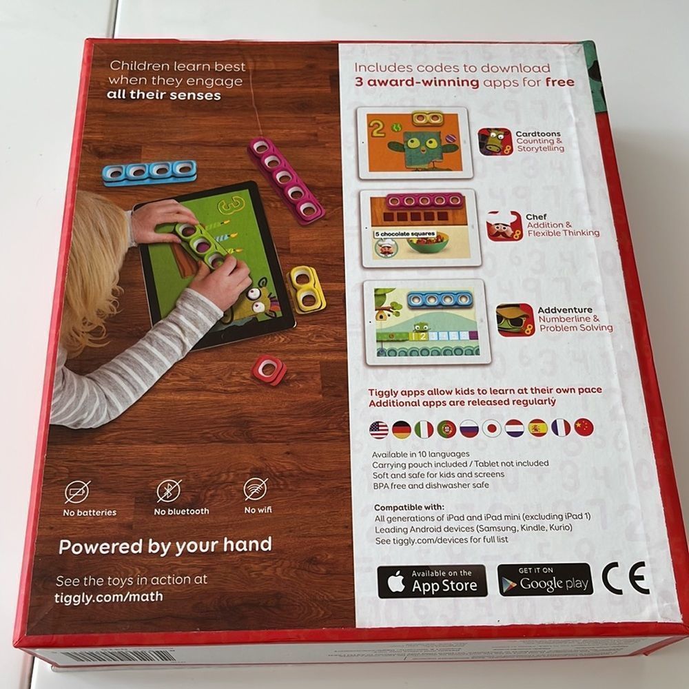 NWT Tiggly Math - Picture 6 of 6